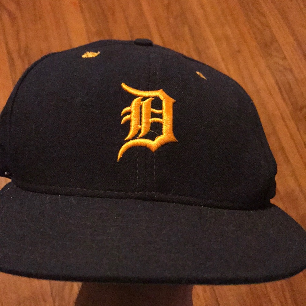 Vintage Detroit Tigers New Era Wool Hat
